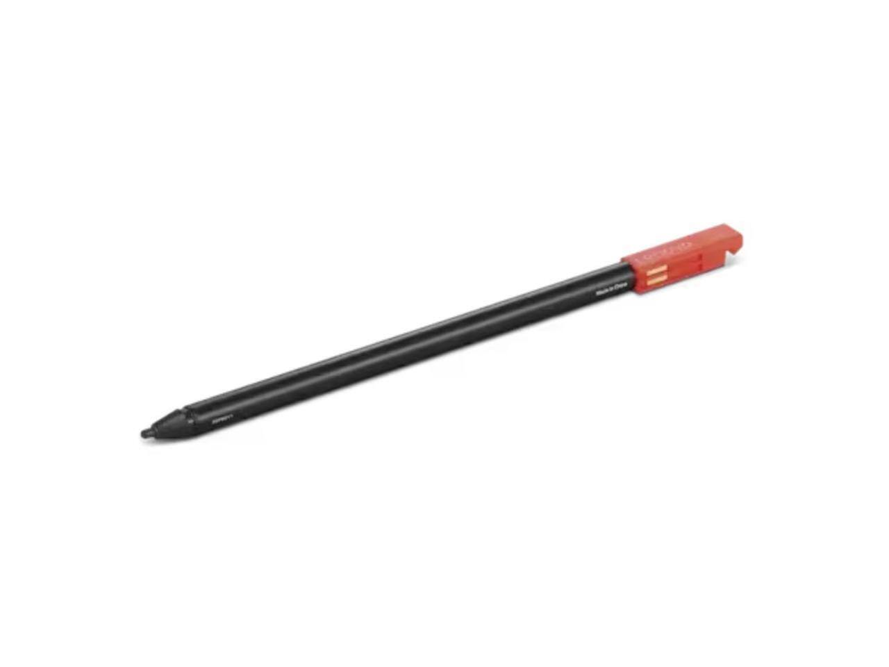 Front. Lenovo - Lenovo Integrated Pen 4X81M52314 - active stylus - black - black.