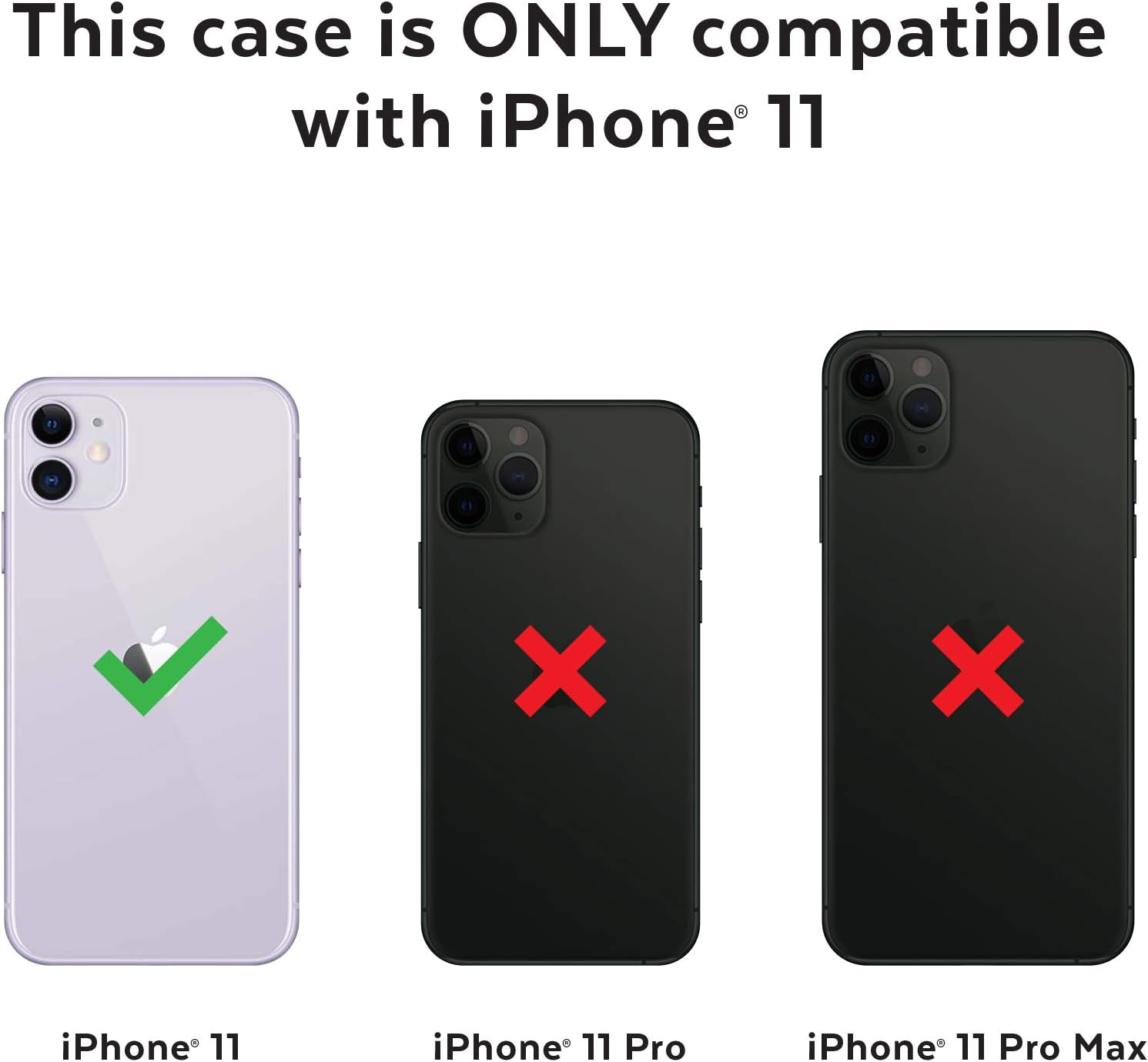 Speck Presidio Pro Case For Apple iPhone 11 Filigree Grey/Slate