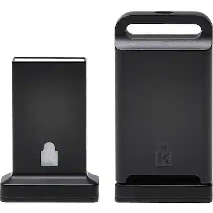 Front. Kensington - Kensington VeriMark Guard USB-A Fingerprint Key - Fingerprint - 10 User(s) - USB - TAA Compliant.