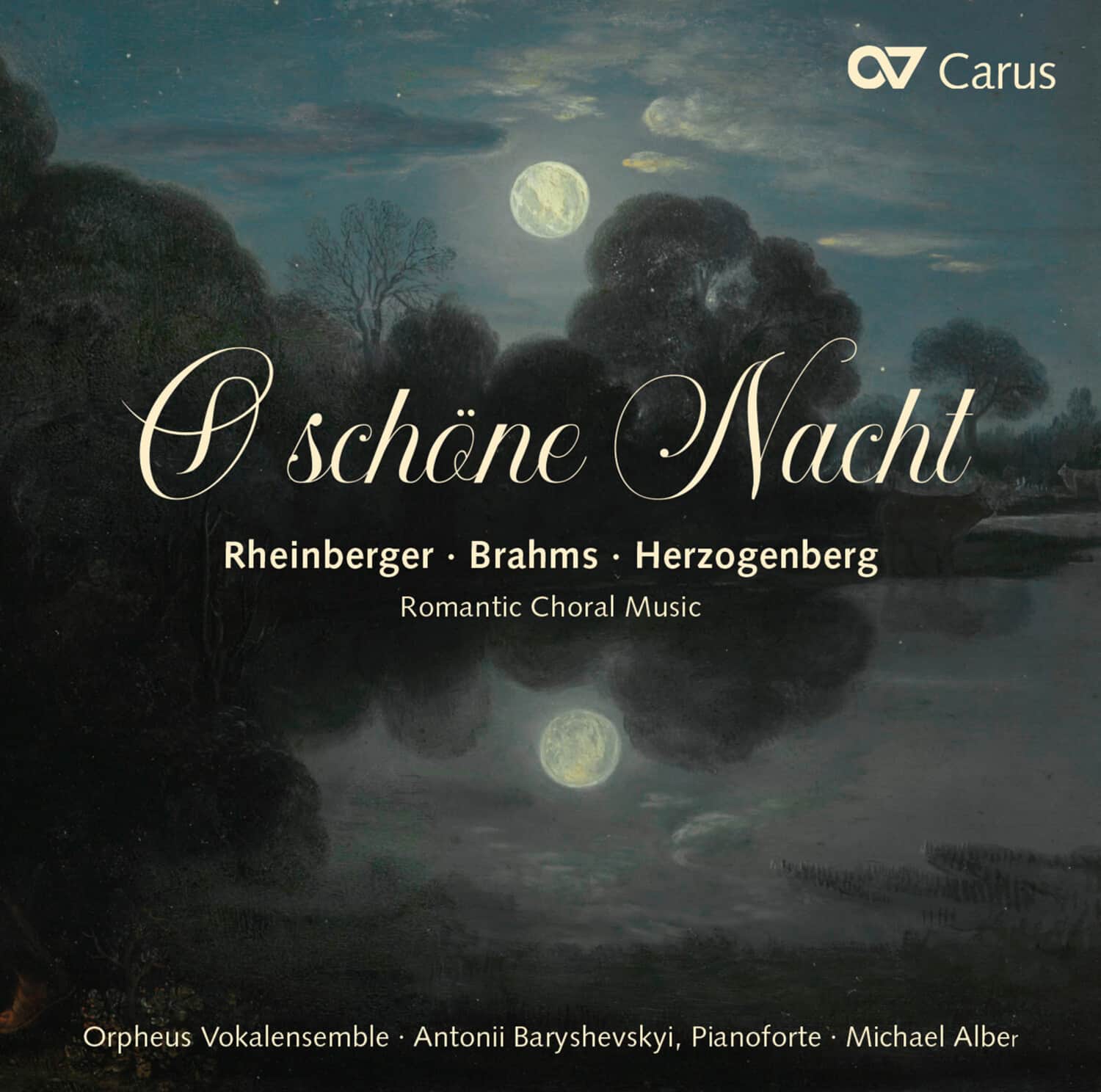Alber  Orpheus Vokalensemble  Baryshevskyi - O Schone Nacht   - COMPACT DISCS [CD] price history on PriceWatchPro
