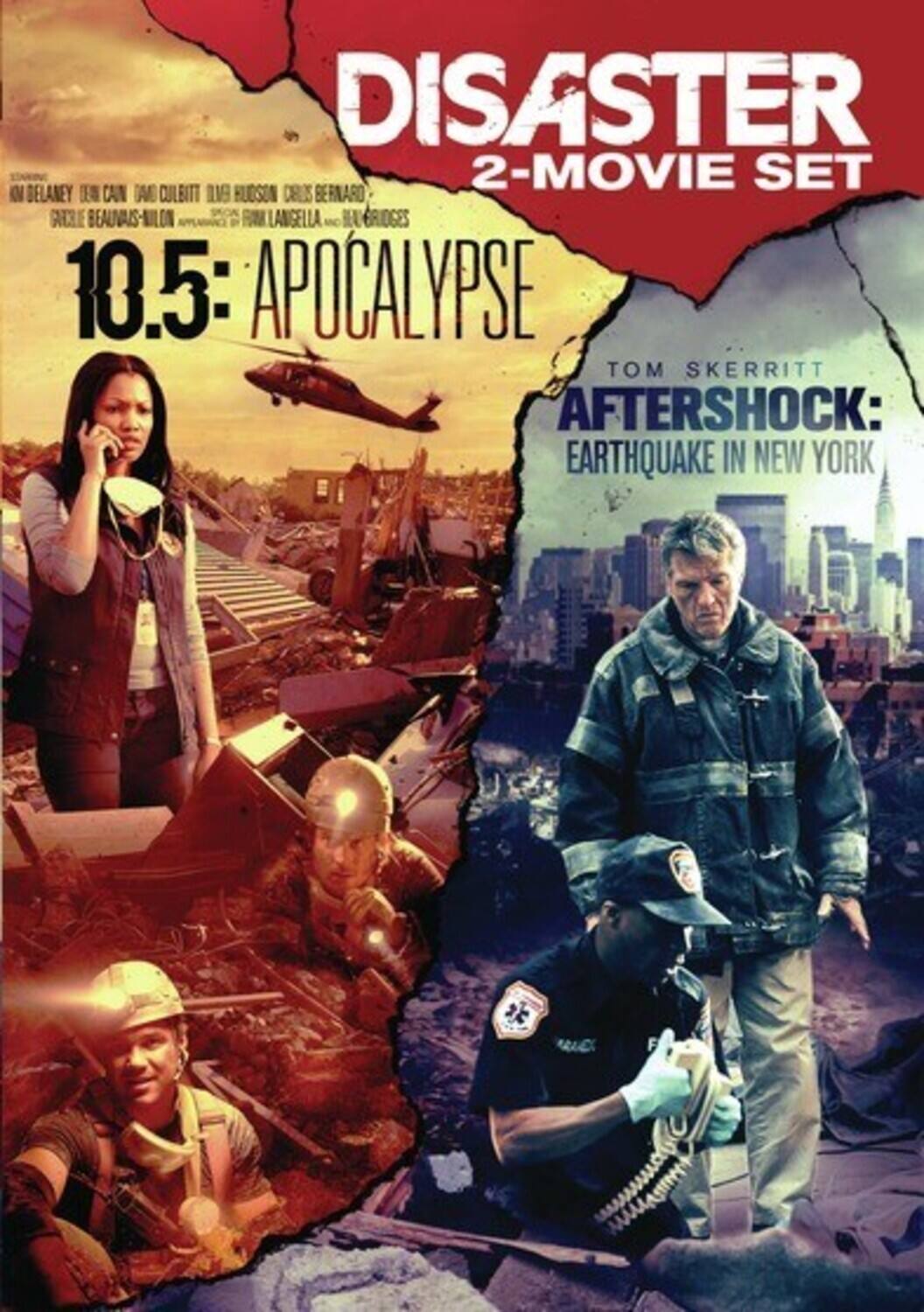 Alt View 1. Aftershock: NY & 10.5 Apocalypse - DVD.