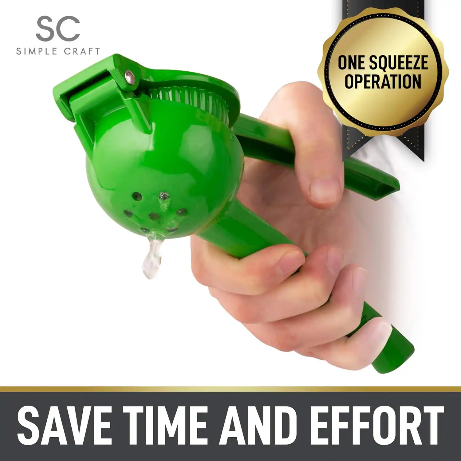 SC SIMPLE CRAFT  
ONE SQUEEZE OPERATION  
SAVE TIME AND EFFORT