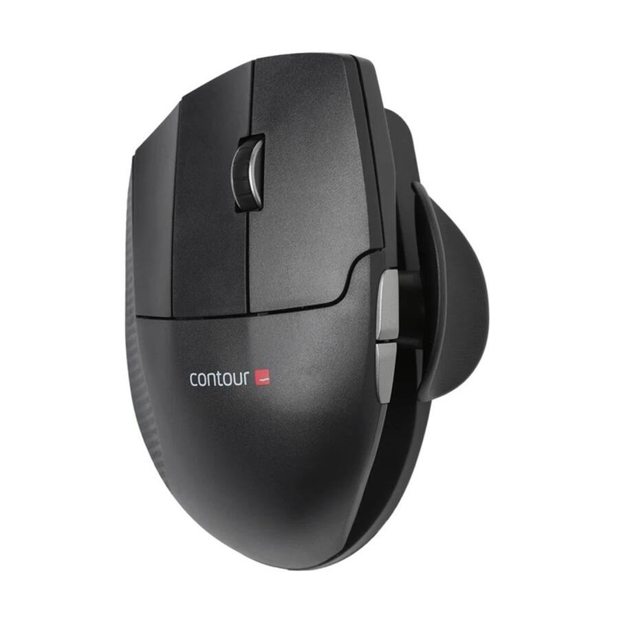 Contour Adjustable Computer Mouse Contour Design Unimouse Ergonomic Wired Mouse for Left Handed Wired ...