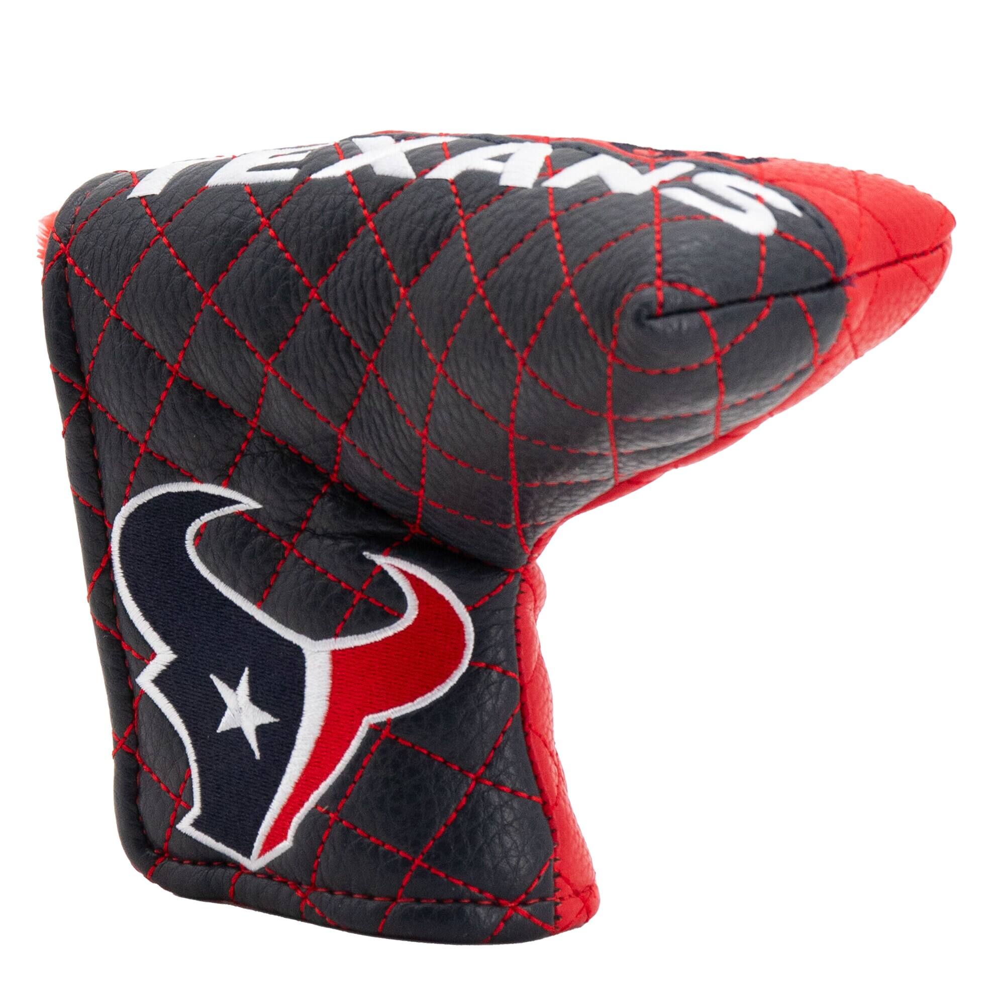 Alt View 2. Team Golf - Quilted Blade Putter Cover - Multicolor.