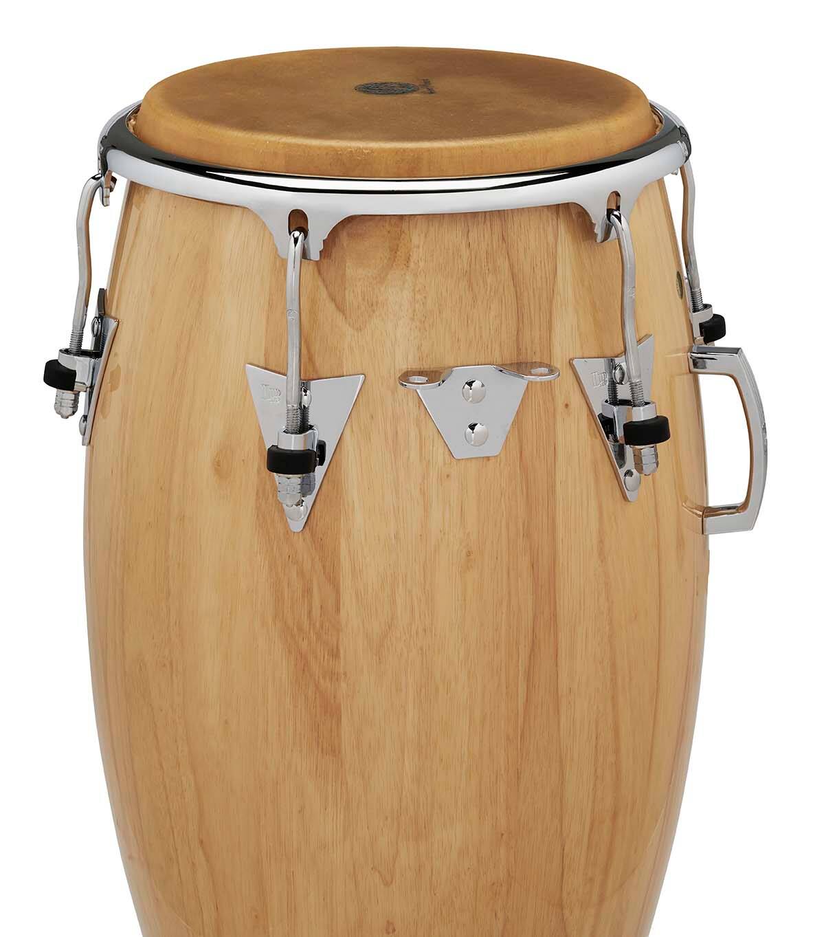 Left. Latin Percussion - Classic 11-3/4" Conga.