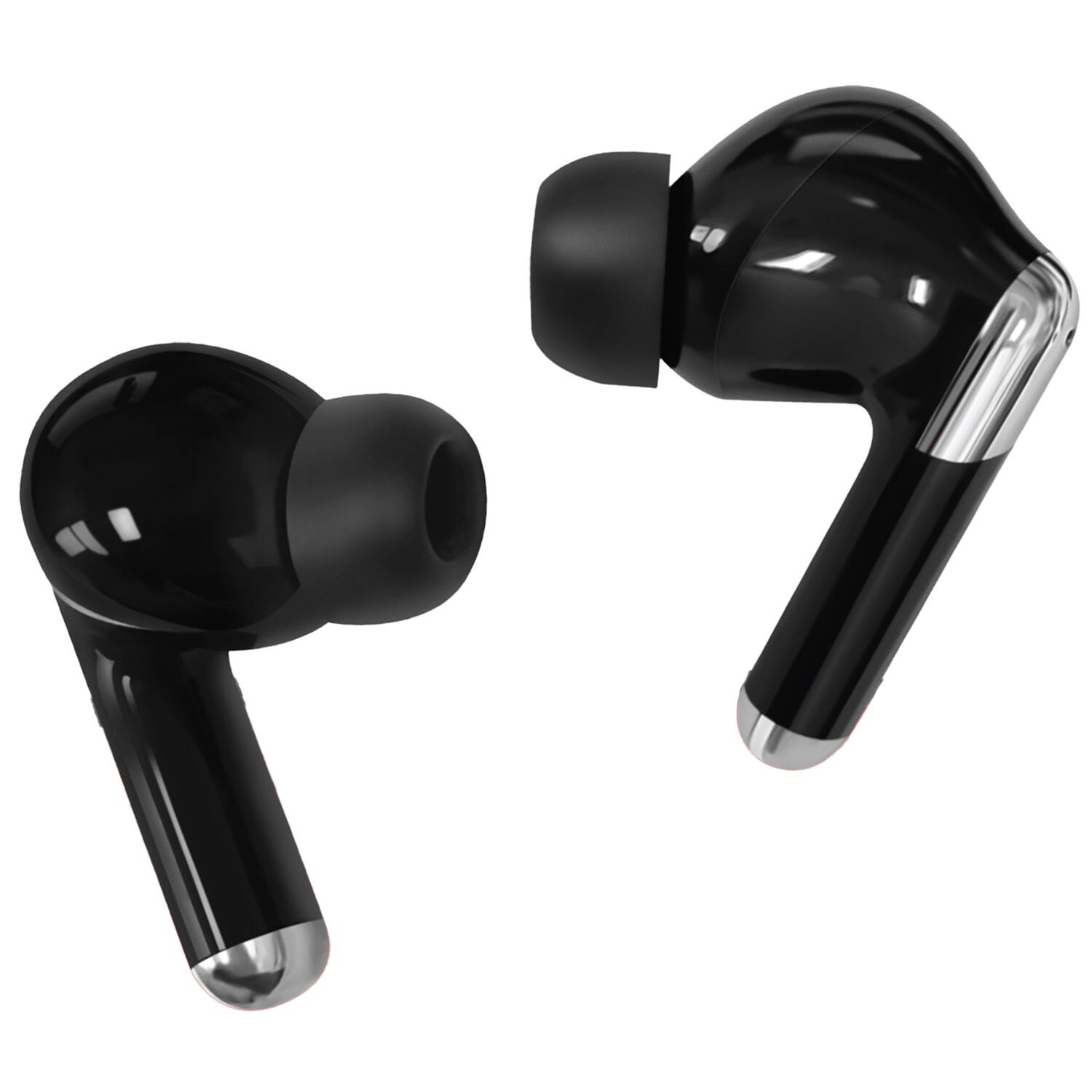 Alt View 1. Fisher Studio Pro - Studio Pro By Fisher Active Pro Bluetooth Earphones With Microphone, Active Noise Canceling, True Wireless - Red.