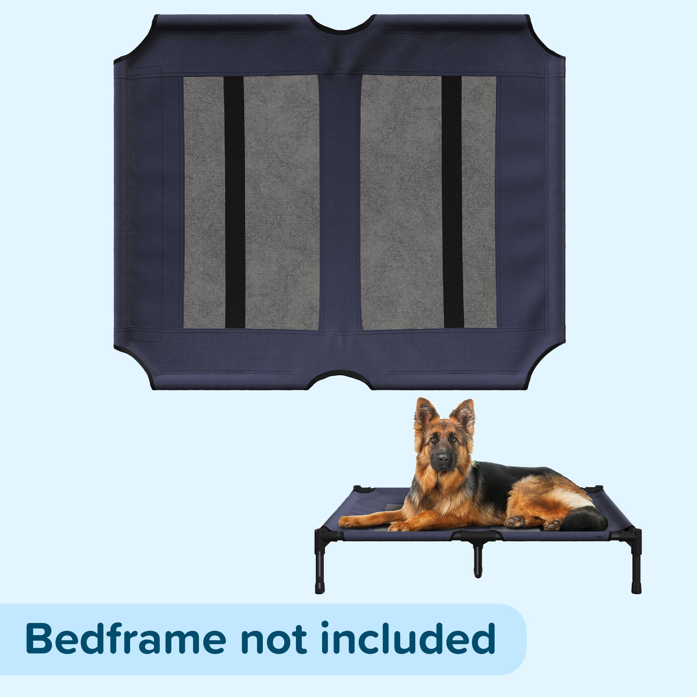 Bedframe not included