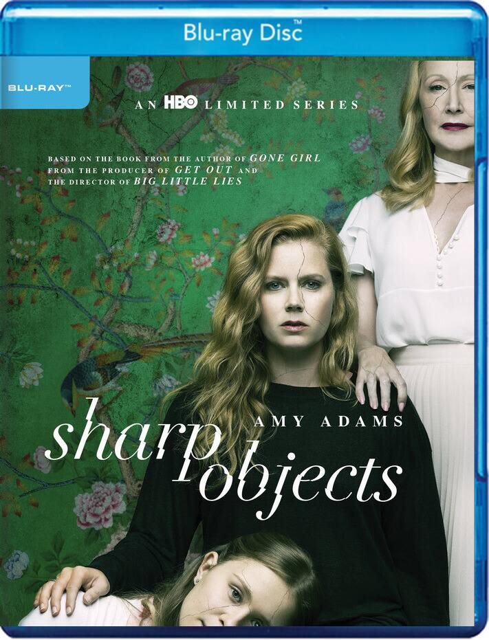 Front. Sharp Objects - BluRay.