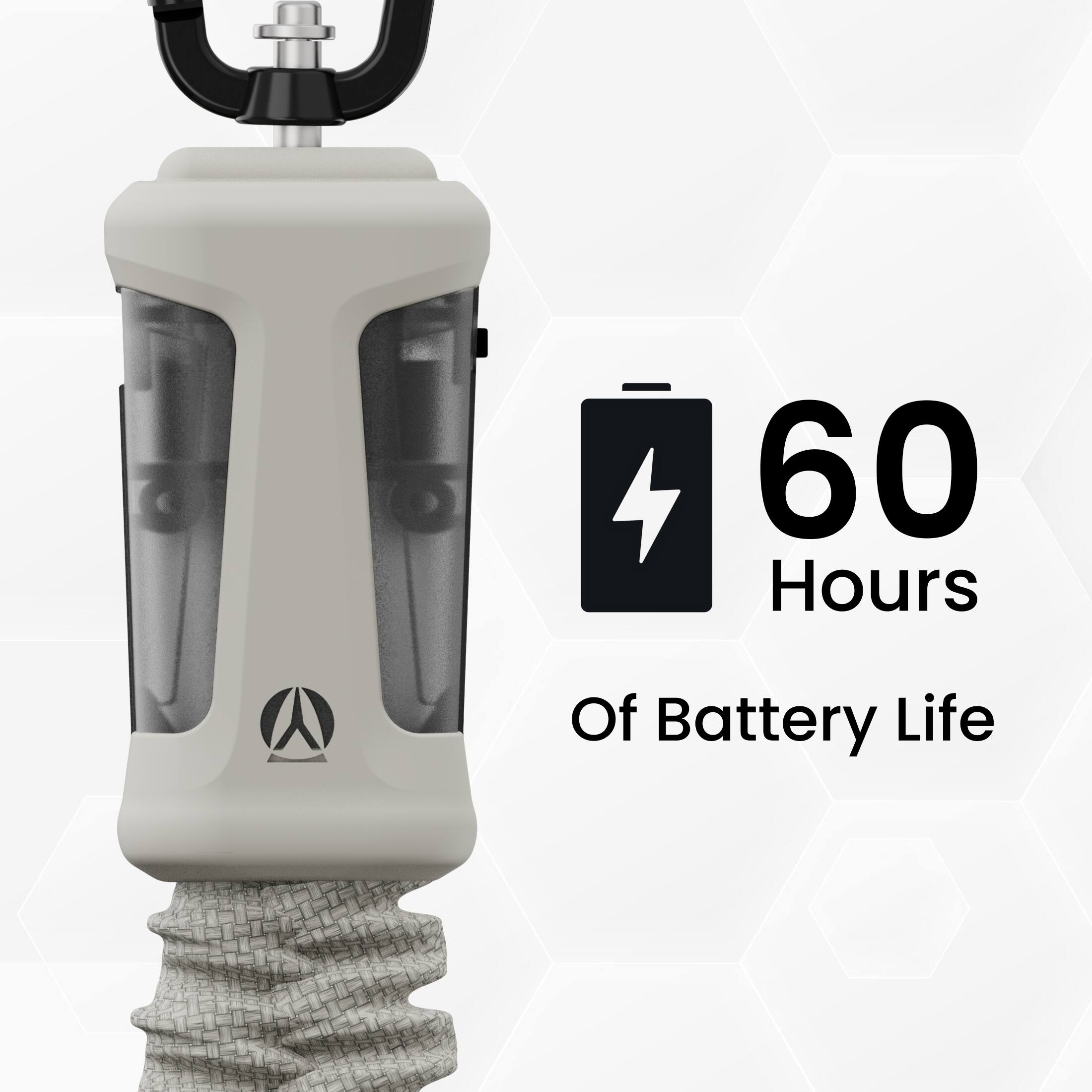 60 Hours Of Battery Life