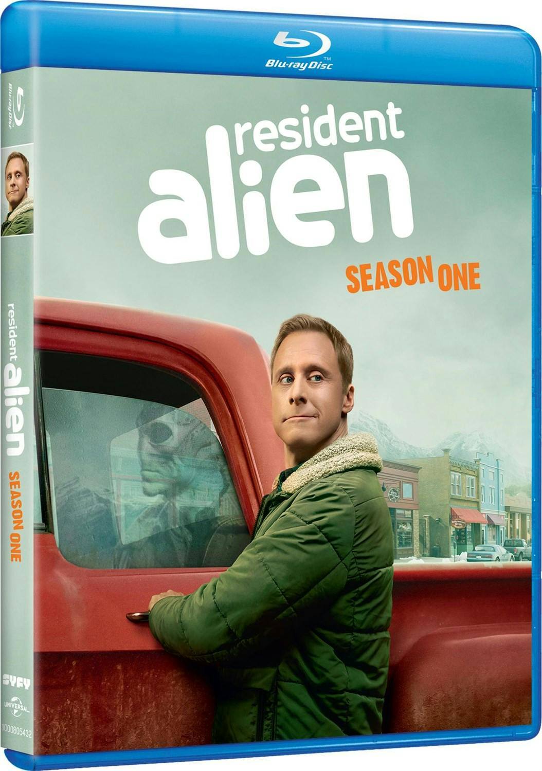 Angle. Resident Alien: Season One [Blu-ray].