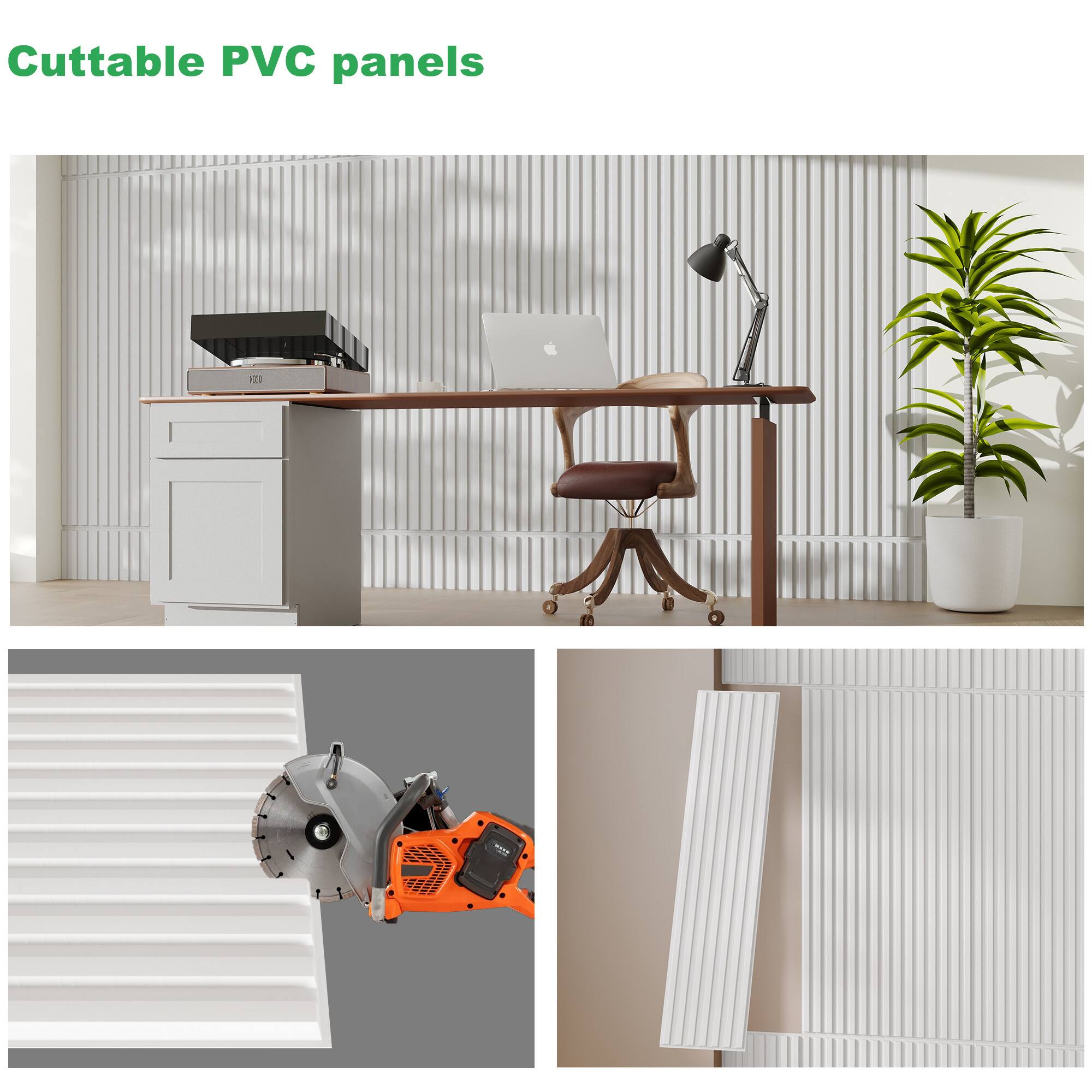 Cuttable PVC panels

Cuttable PVC panels