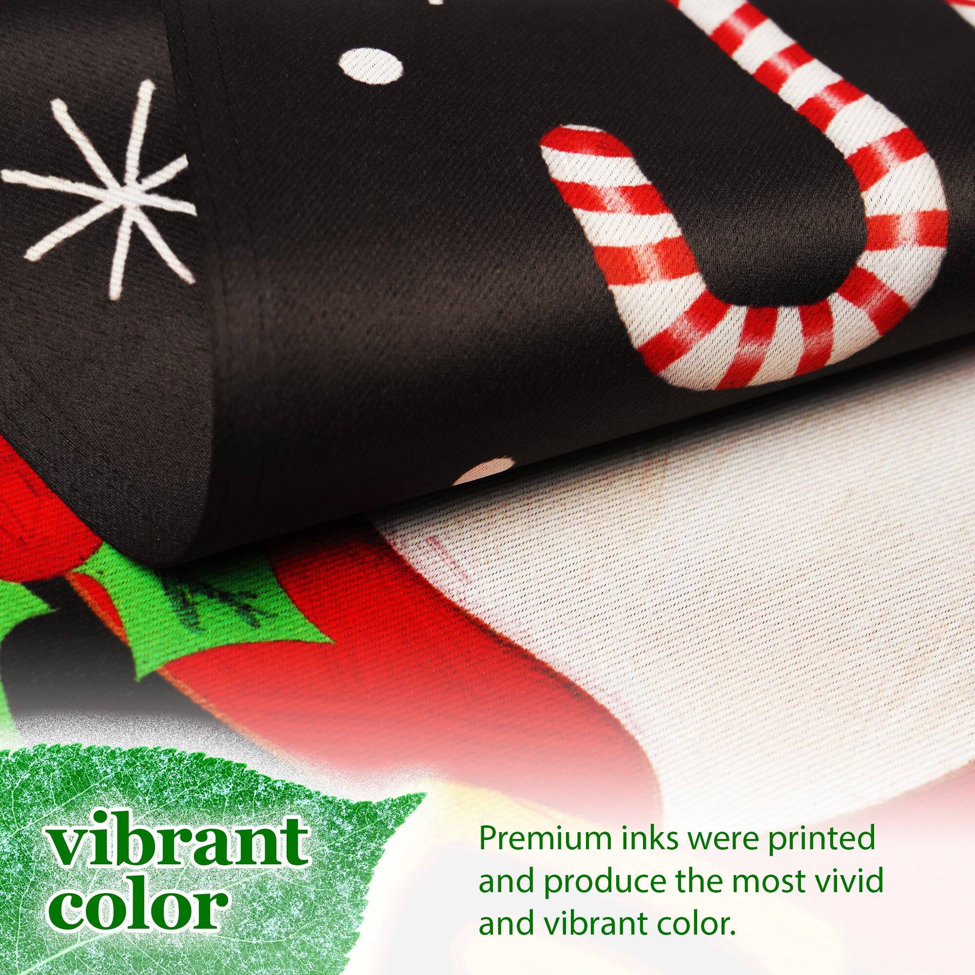 vibrant color

Premium inks were printed and produce the most vivid and vibrant color.