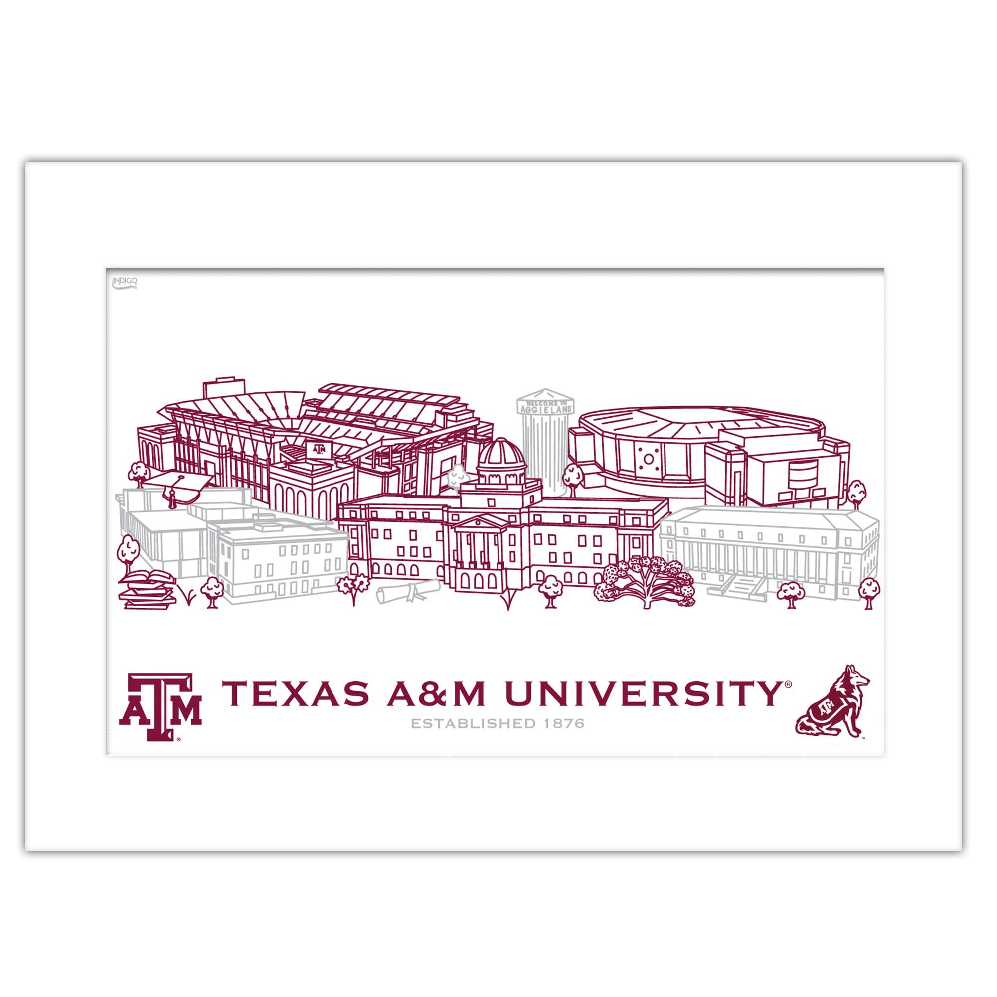TEXAS A&M UNIVERSITY  
ESTABLISHED 1876