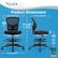 Left. Click365 - Perch Mesh Drafting Office Chair - Black.