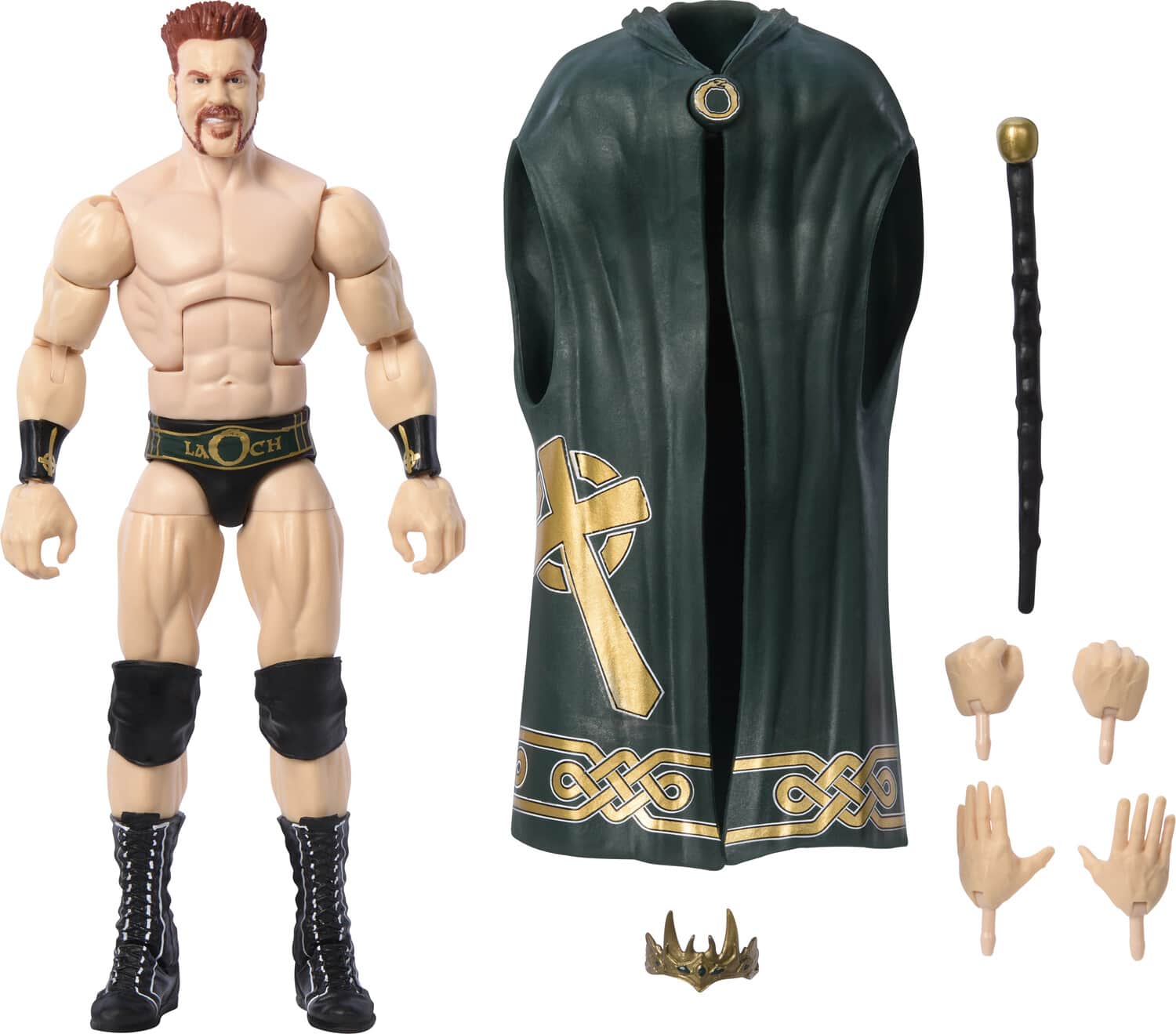 Collectible - WWE Elite Collection: Greatest Hits 6" King Sheamus Action Figure - COLLECTABLES - Mattel