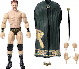 Mattel Collectible - WWE Elite Collection: Greatest Hits 6" King Sheamus Action Figure - Collectibles