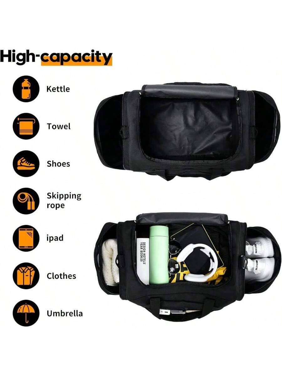 High-capacity

- Kettle
- Towel
- Shoes
- Skipping rope
- iPad
- Clothes
- Umbrella