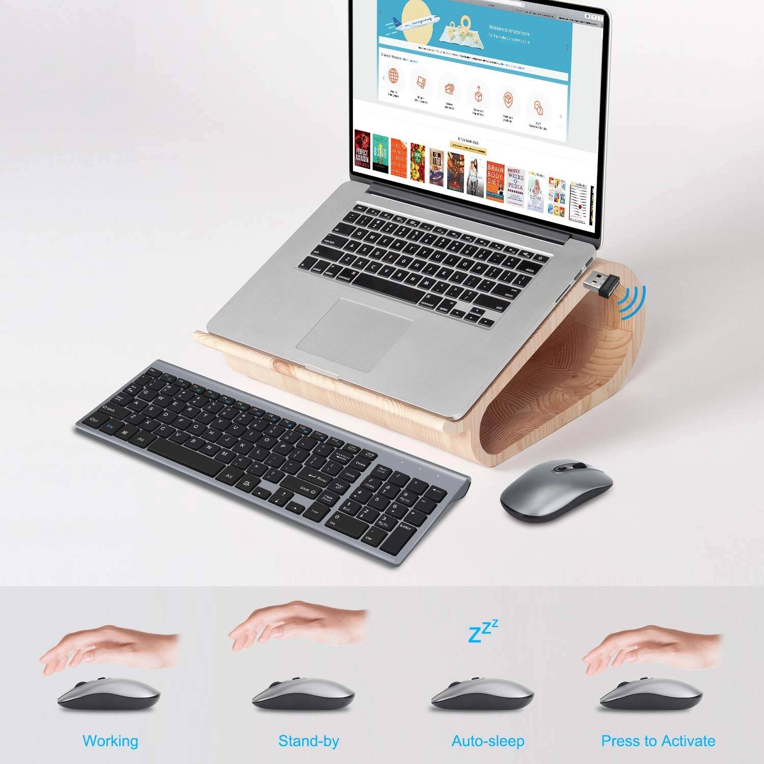 Working  
Stand-by  
Auto-sleep  
Press to Activate