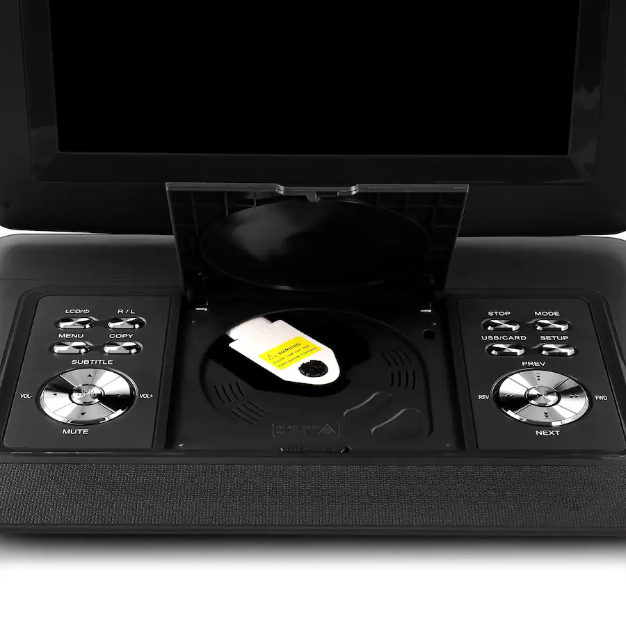 Trexonic Refurbished Excellent 14.1 Inch Portable DVD with TV Tuner ...