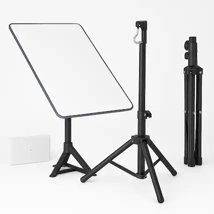 Front. STARLINK - Starlink Gen 3 Standard Kit: High-Speed, Low-Latency Internet, Ultra Portable WiFi Router with Tripod Stand Mount.