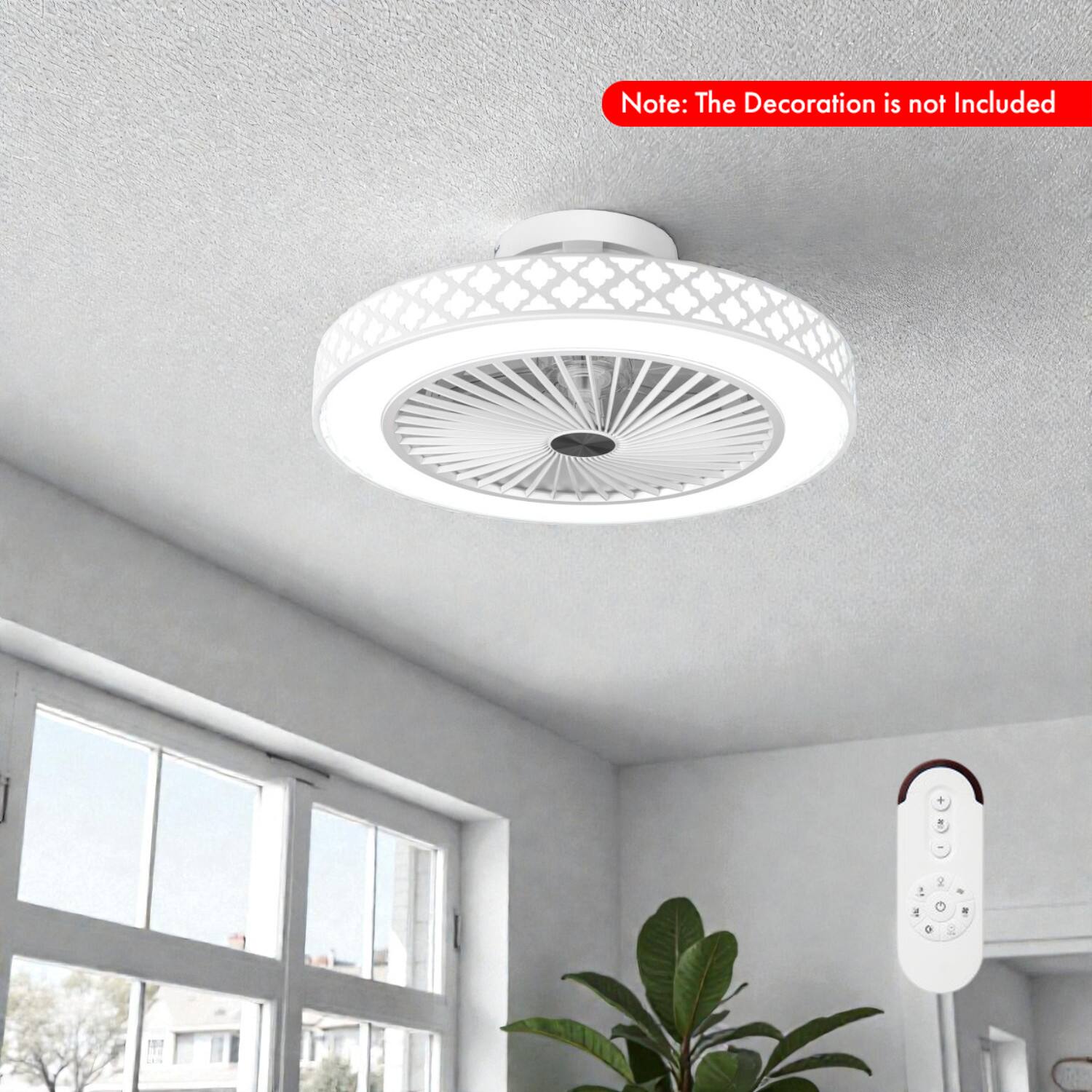 Note: The Decoration is not Included