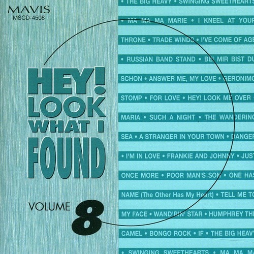 Various Artists - Hey!Look What I Found, Vol. 8          - COMPACT DISCS [CD] price history on PriceWatchPro