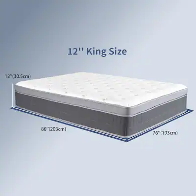 10/12/14 Inch Twin Full Queen King Hybrid Mattress In A Box Medium Firm Memory Foam And Pocket Spring P 144580917 10/12/14 Inch Twin Full Queen King Hybrid Mattress In A Box Medium Firm Memory Foam And Pocket Spring P 144580917