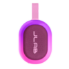 Front. JLab - Pop Party Speaker - Mulberry.