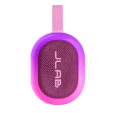 Front. JLab - Pop Party Speaker - Mulberry.
