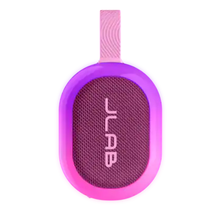 Front. JLab - Pop Party Speaker - Mulberry.