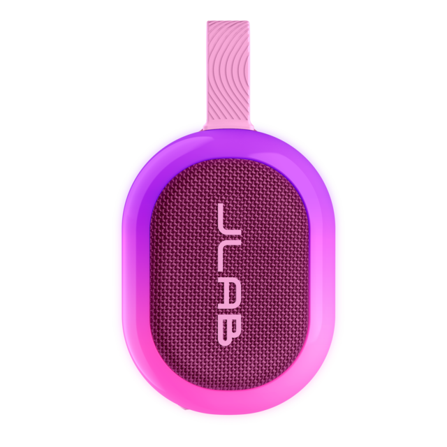 JLab - Pop Party Speaker feat. LabSync Audio and RGB Lighting - Mulberry