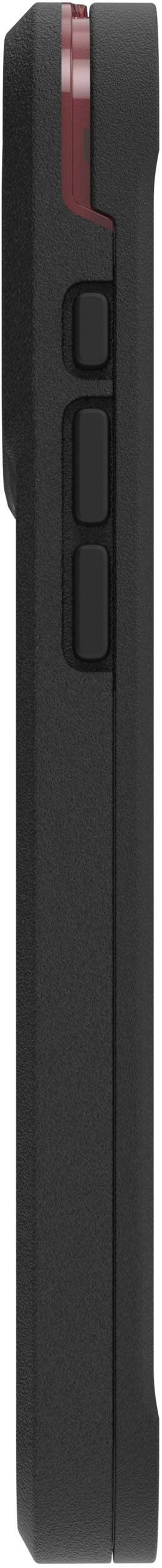 Alt View 14. ZAGG - Rainier Snap with Kickstand for Apple iPhone 17 Pro Max - Smoke Black.