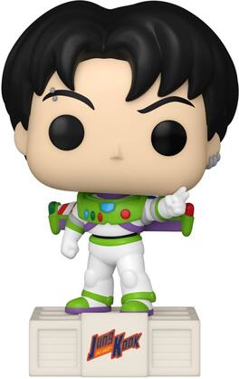 BTS - FUNKO POP! Rocks: BTS Toy Story x Tiny TAN - Jungkook As Buzz - Collectibles - Multicolor