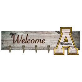 Fan Creations - Appalachian State Mountaineers 24" x 6" Mounted Coat Hanger - Multicolor