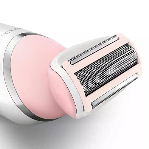 Front. DORLUKFU - BRL140 Replacement Head Compatible with Philips SatinShave Advanced Women's Electric Shaver BRL140 BRL130 Wet and Dry.