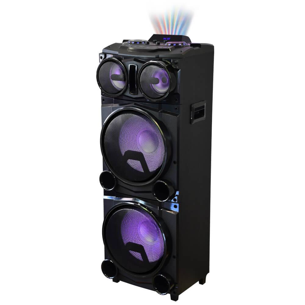 Alt View 2. Supersonic - Supersonic IQ5515DJBT IQ Sound Party Speaker - Black.