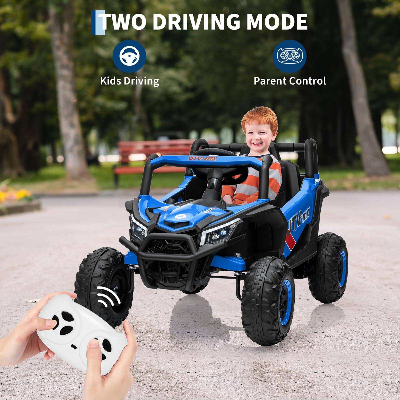 TWO DRIVING MODE

Kids Driving

Parent Control