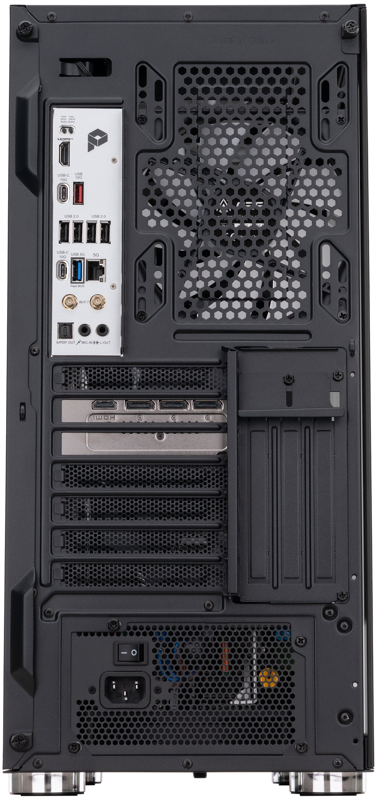 ADVANCED BATTLESTATIONS Refurbished Excellent ABS Kaze II Ruby