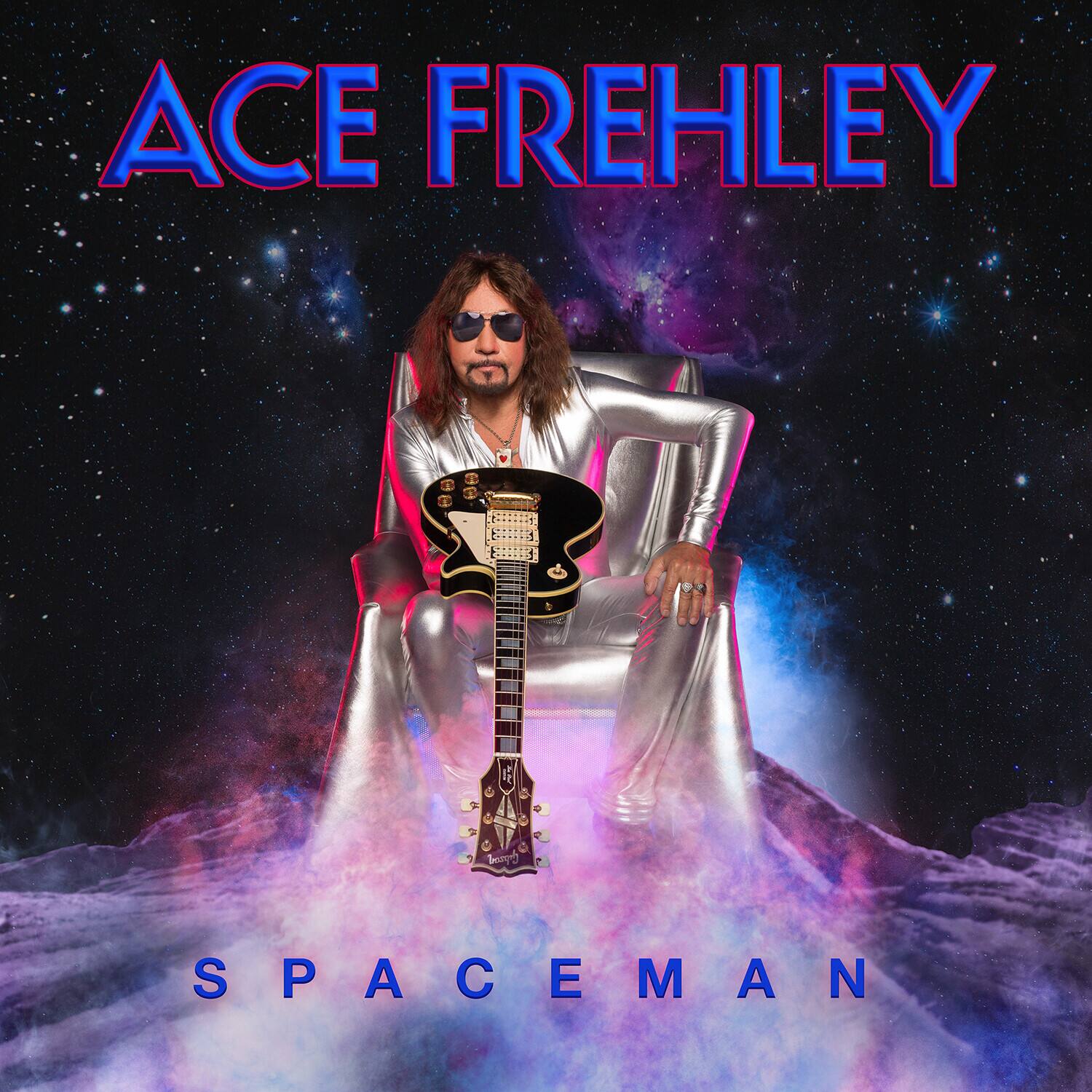 Ace Frehley - Spaceman - Clear & Grape   - VINYL LP