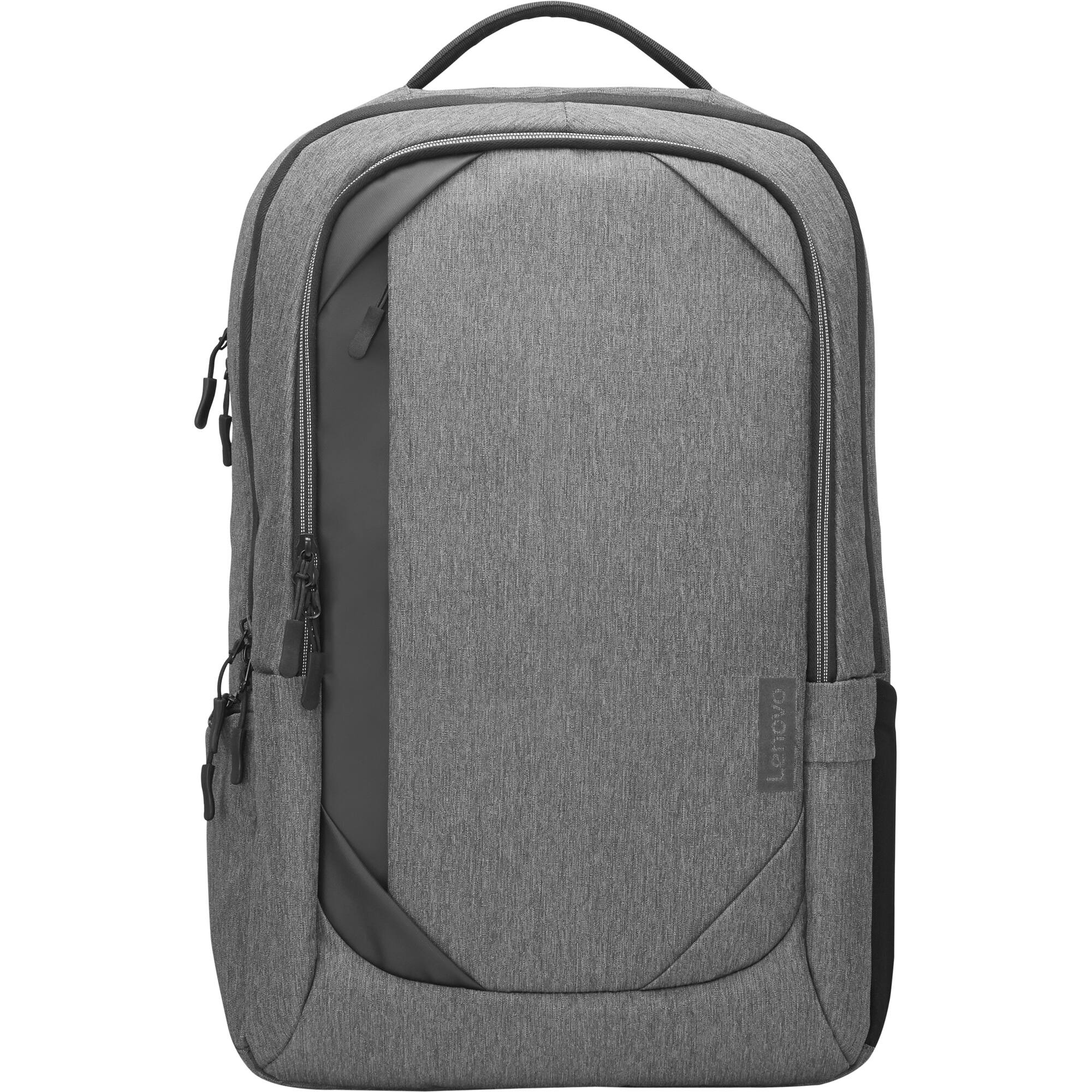 Alt View 2. Lenovo - Lenovo Carrying Case (Backpack) for 17" Notebook - Charcoal Gray - Water Resistant - Thermoplastic Polyurethane (TPU) - Charcoal Gray.