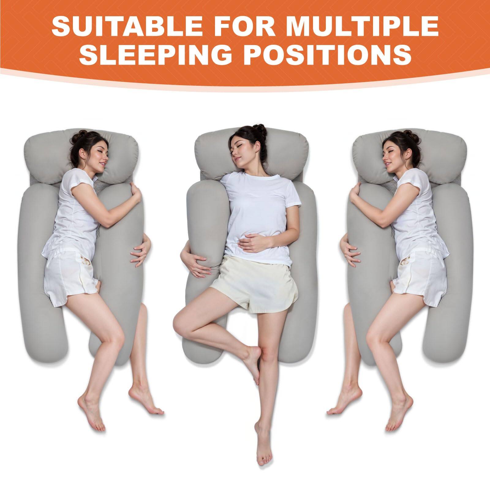 SUITABLE FOR MULTIPLE SLEEPING POSITIONS