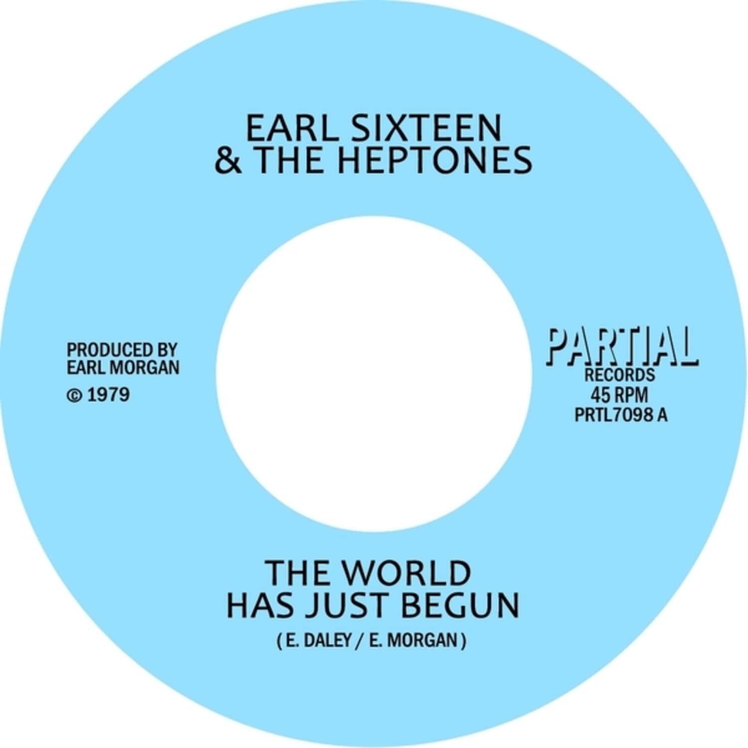 Sixteen,Earl / Heptones - The World Has Just Begun   - 7-INCH SINGLE [7 inch Vinyl Disc] price history on PriceWatchPro