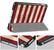Alt View 12. SaharaCase - Folio Case for Apple iPad 10.2 (8th Generation 2020) and (9th Generation 2021) - Red/White/Blue.