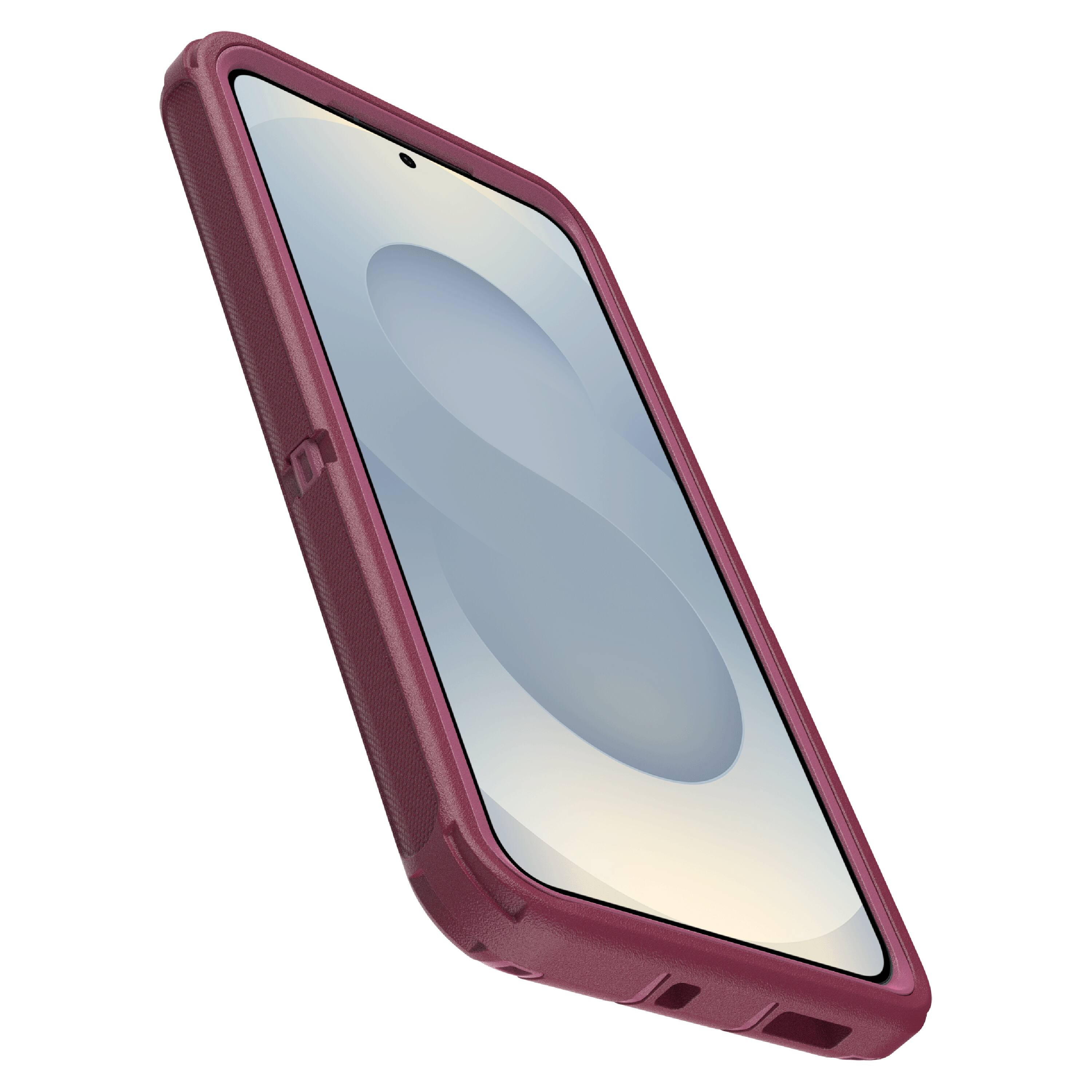 Left. OtterBox - Defender Series Pro Hard Shell for Samsung Galaxy S25+ - Pink.