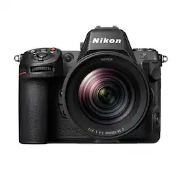 Nikon - Z8 Mirrorless Camera with 24-120mm f/4 Lens and FTZ II Adapter Kit - Black