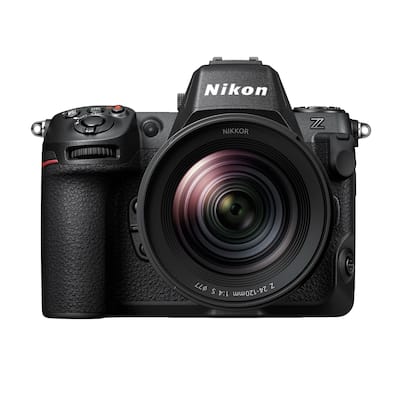 Nikon Z8 Mirrorless Camera with 24 120mm f/4 Lens and FTZ II Nikon Z8 Mirrorless Camera with 24 120mm f/4 Lens and FTZ II