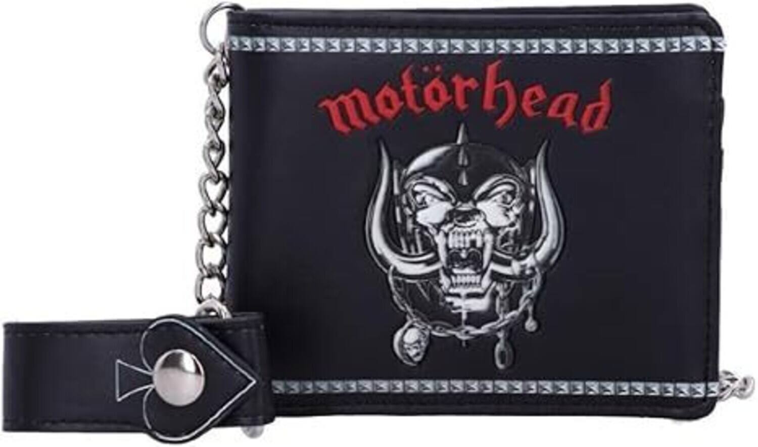Front. PopMarket - Motorhead - Motorhead - Warpig / Ace of Spades - Wallet   - COLLECTIBLES - Multicolor.