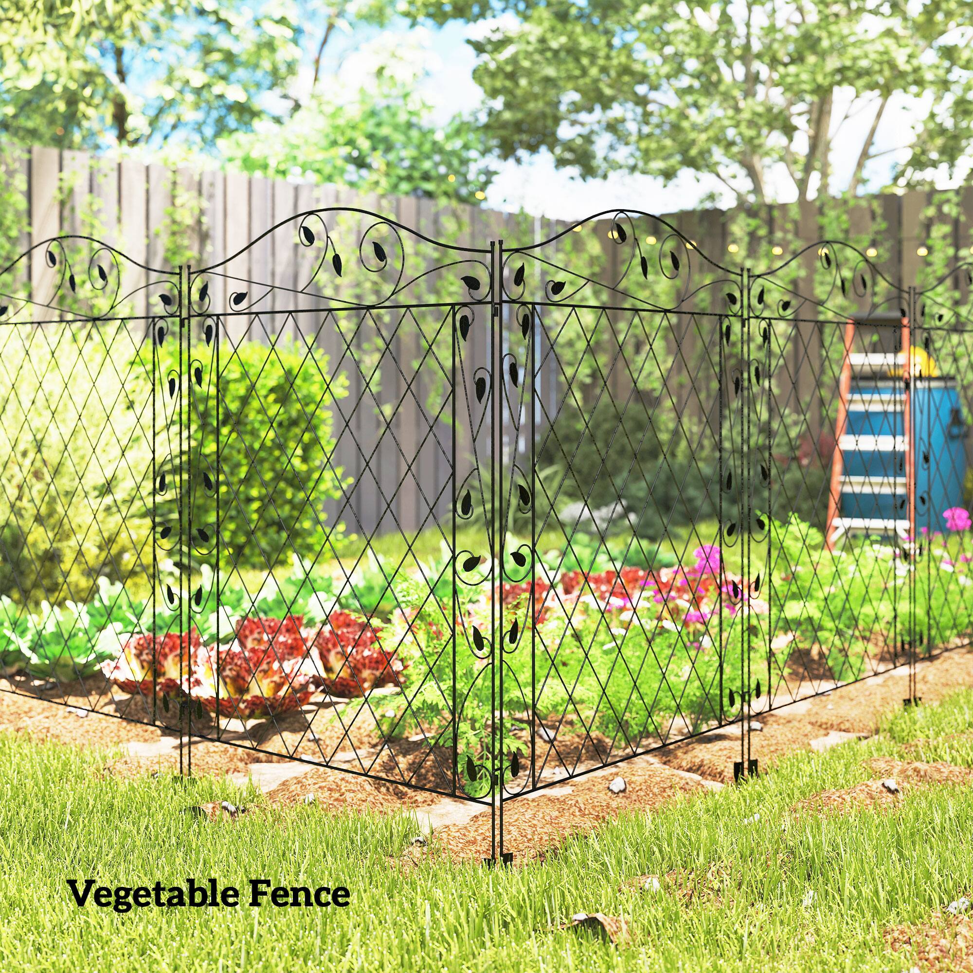 Vegetable Fence