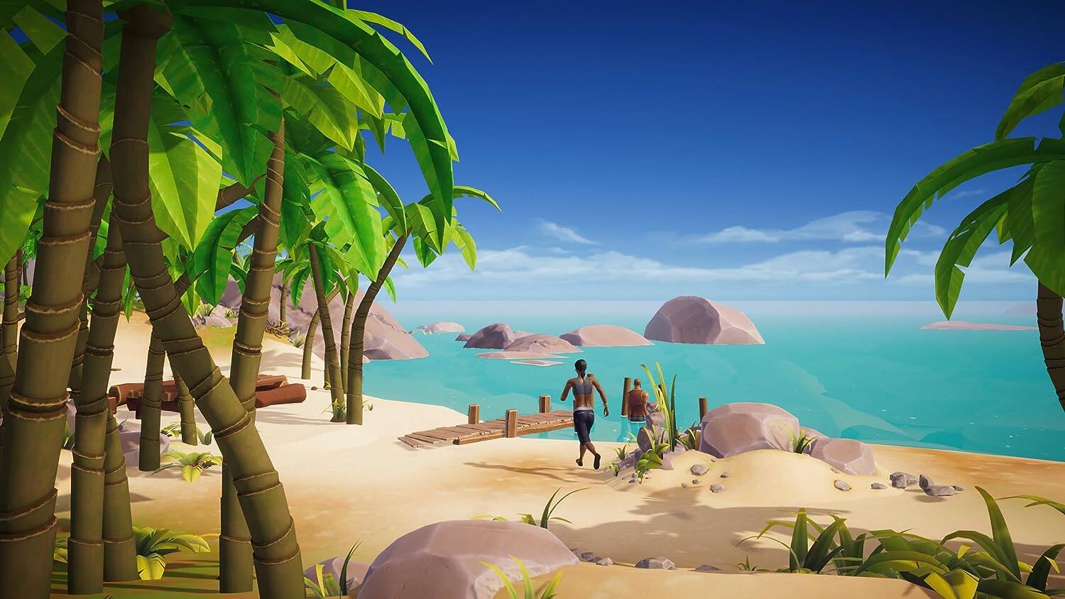 Alt View 2. Microids - Survivor: Castaway Island [Nintendo Switch].