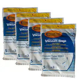 EnviroCare - 20 Pack Vacuum Bags Part #322